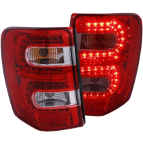 JEEP Grand Cherokee 1999-2004 LED Baklampor Röda/Klara ANZO